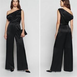 Reformation Annika Silk Jumpsuit size 6 NWT $328